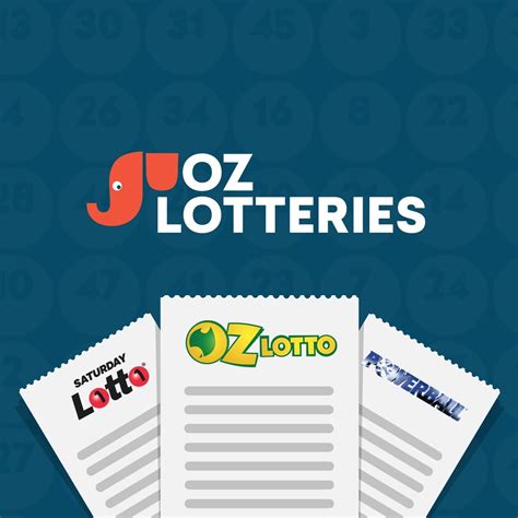 oz lotto results and dividends